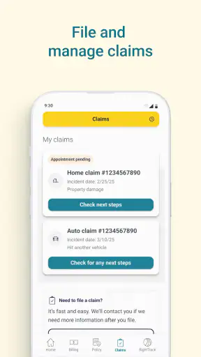 Liberty Mutual Mobile screenshot