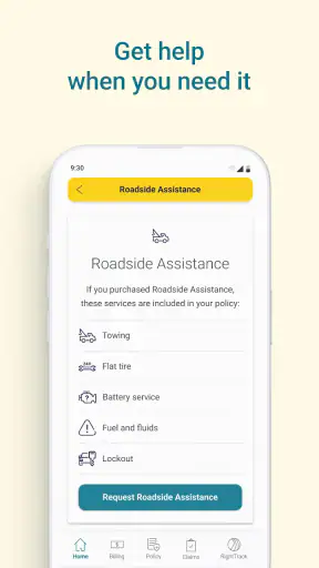 Liberty Mutual Mobile screenshot