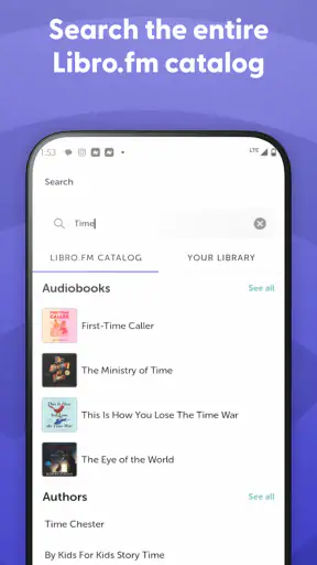 Libro.fm Audiobooks screenshot