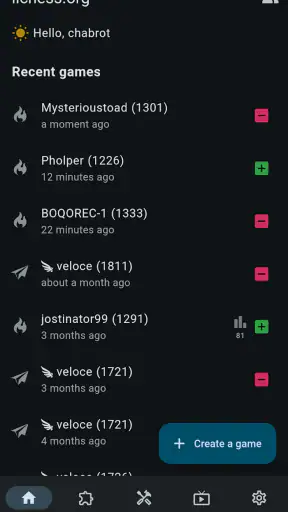 Lichess screenshot 2
