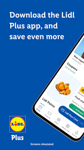 Lidl Plus screenshot 1