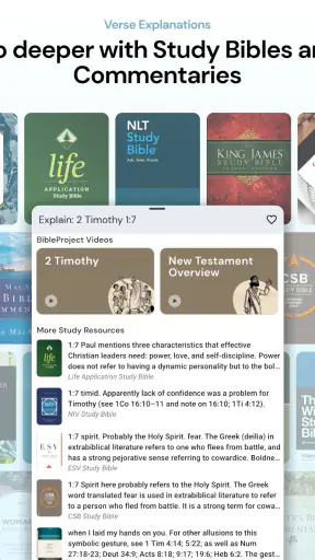 Life Bible screenshot 10