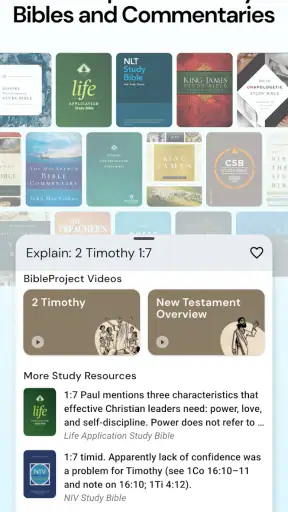 Life Bible screenshot