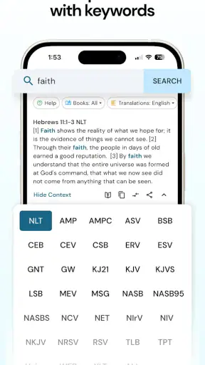 Life Bible screenshot