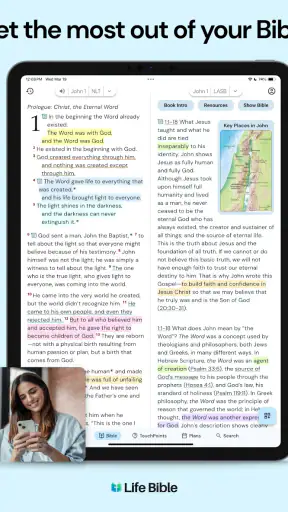 Life Bible screenshot 9
