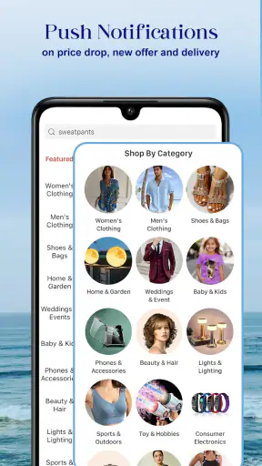 LightInTheBox Online Shopping screenshot