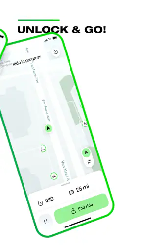 Lime - #RideGreen screenshot 4