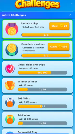 Line 'Em Up®: Strategy Board screenshot 9