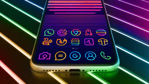 LineX Icon Pack screenshot 11