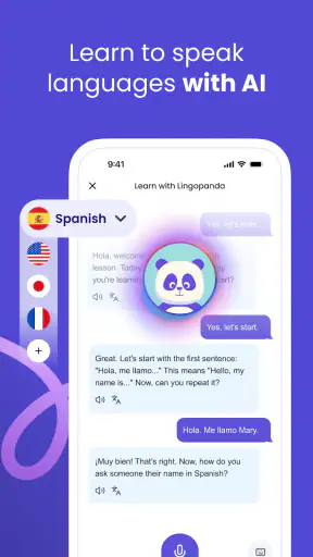 Lingopanda: Language Learning screenshot