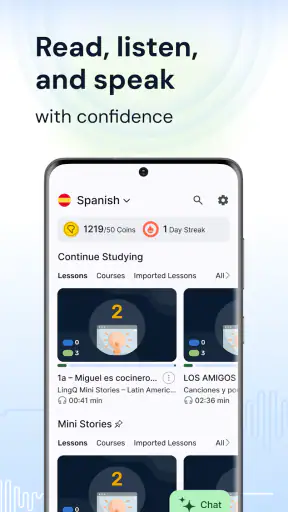 LingQ | Learn Languages screenshot