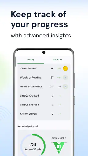 LingQ | Learn Languages screenshot