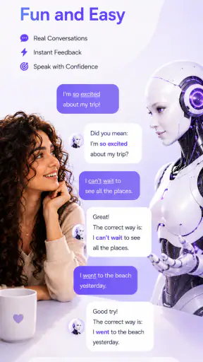 Lingtutor: AI English screenshot 2