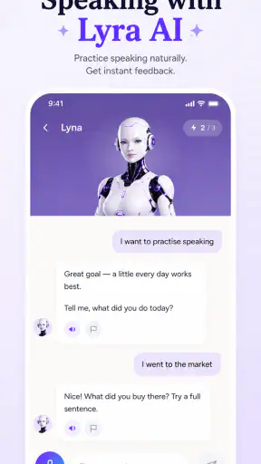Lingtutor: AI English screenshot 3