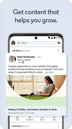 LinkedIn: Jobs & Business News screenshot