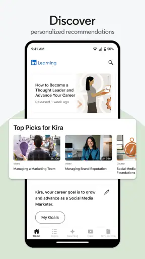 LinkedIn Learning screenshot