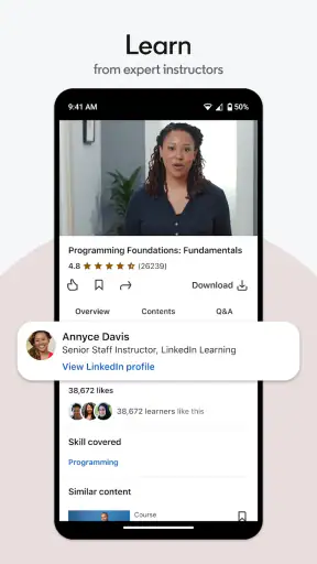 LinkedIn Learning screenshot