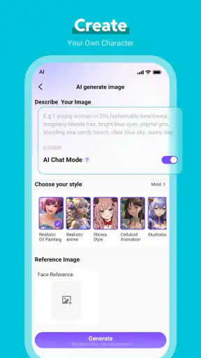 Linky AI: Chat, Play, Connect screenshot