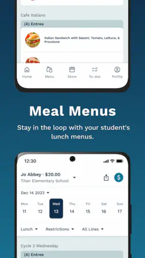 LINQ Connect screenshot
