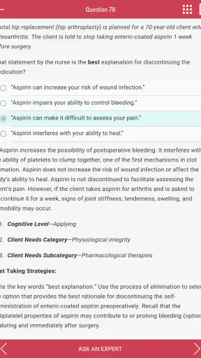 Lippincott Review for NCLEX-PN screenshot 11