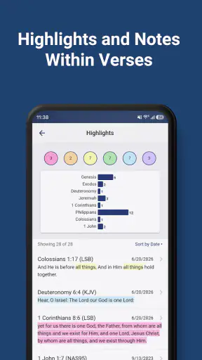 Literal Word Bible App screenshot