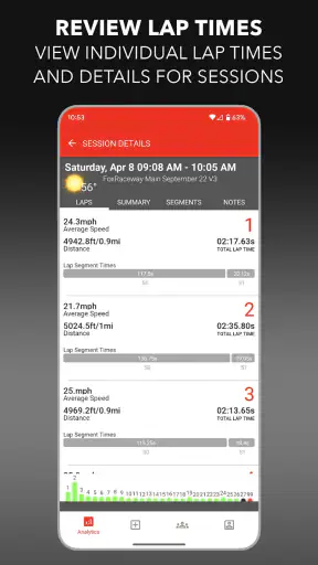 LITPro - GPS Lap Timer screenshot