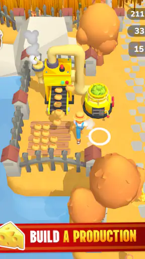 Little Farm Story: Idle Tycoon screenshot 10