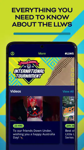 Little League World Series screenshot