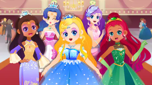 Little Panda: Princess Makeup screenshot 10