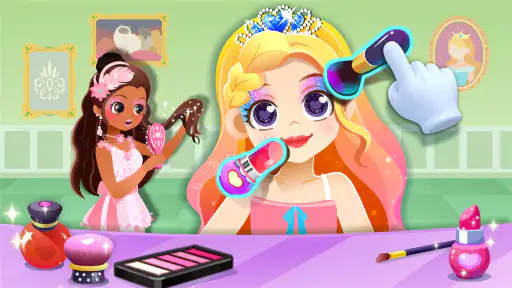 Little Panda: Princess Makeup screenshot 12