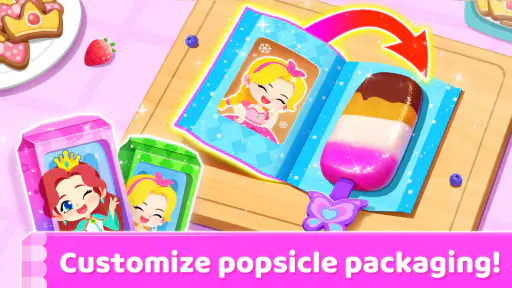 Little Panda's Ice Cream Games screenshot 11