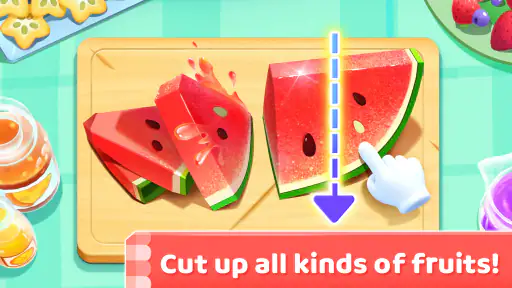 Little Panda's Ice Cream Games screenshot 12