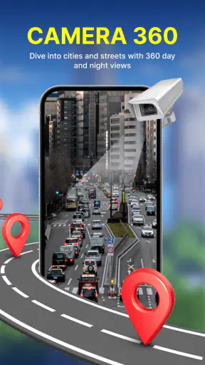 Live Cam Earth Map - GPS Cam screenshot 10