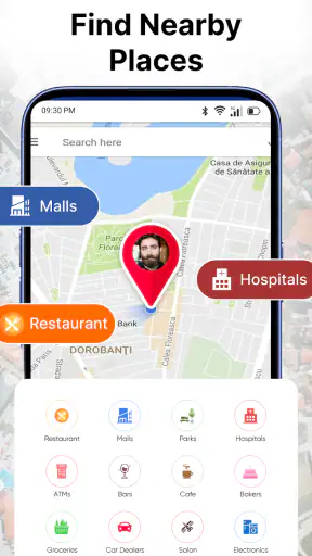 Live Earth Map: Satellite View screenshot