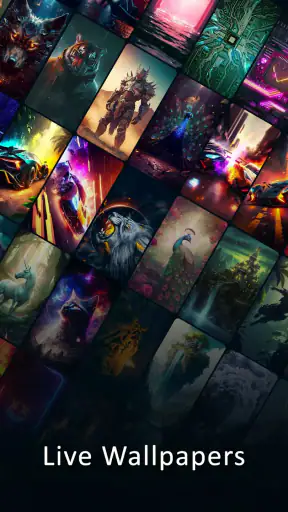 Live Wallpapers, 4K Wallpapers screenshot 10