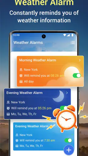 Live weather alarm-Radar screenshot 11
