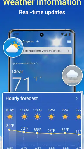 Live weather alarm-Radar screenshot 12