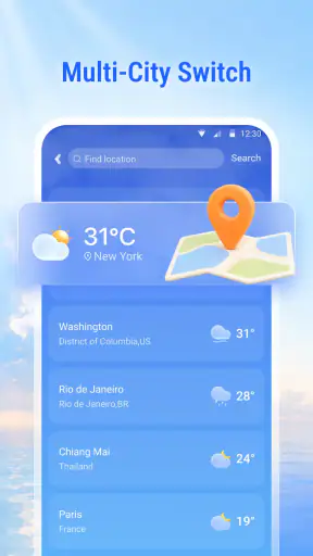 Live Weather: Forecast & Radar screenshot 9