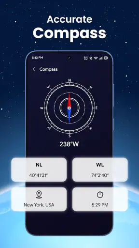 Live World Map: Satellite View screenshot