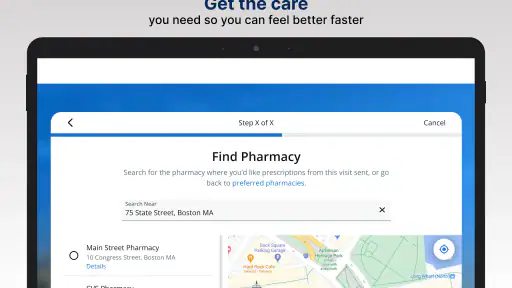LiveHealth Online Mobile screenshot 11