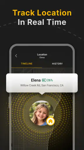 LiveLocate - Family Tracker screenshot 3