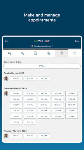 LiveWell with Advocate Aurora screenshot 12