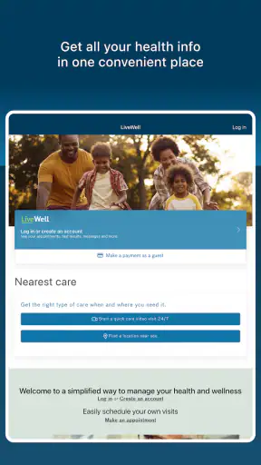 LiveWell with Advocate Aurora screenshot 9