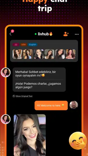 LivHub - Video Chat Online screenshot