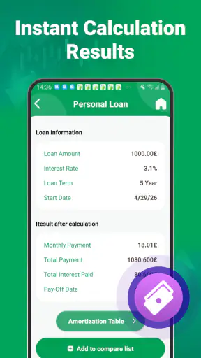 Loan Calc Hub screenshot 11