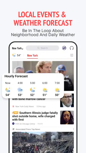 Local News: Breaking & Latest screenshot