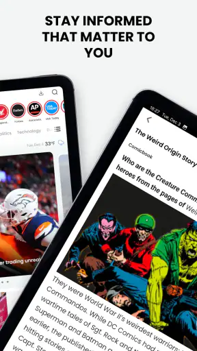 Local News: Headlines & Alerts screenshot 12