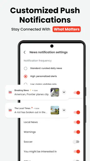 Local News: Headlines & Alerts screenshot 6