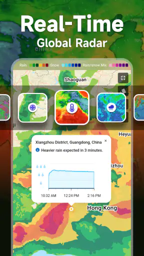 Local Weather Forecast screenshot