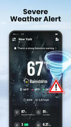 Local Weather: Live Forecast screenshot 2